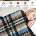 thumbnail image 3 of HENGT  - Throw Blanket, Reversible Sherpa Bedding, Home Decor for All Seasons (New Castle Red, Throw), 3 of 6