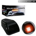 thumbnail image 2 of Wireless Solar - Powered Black Cab Lights with Vibration Sensor - No Drill for Trucks, 2 of 4