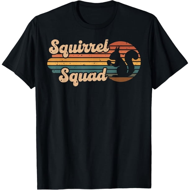 Squirrel Squad Camiseta