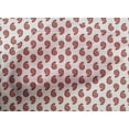 thumbnail image 5 of oneOone Cotton Cambric Red Fabric Block Craft Projects Decor Fabric Printed By The Yard 42 Inch Wide, 5 of 5