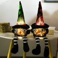 thumbnail image 3 of Inteprter Muñeca resplandeciente de Halloween, decoración bonita, fiesta de Festival, adorno aterrador de terror, accesorios para niños para dormitorio Kits de decoración para fiestas Verde Inteprter HA069111-02, 3 of 6