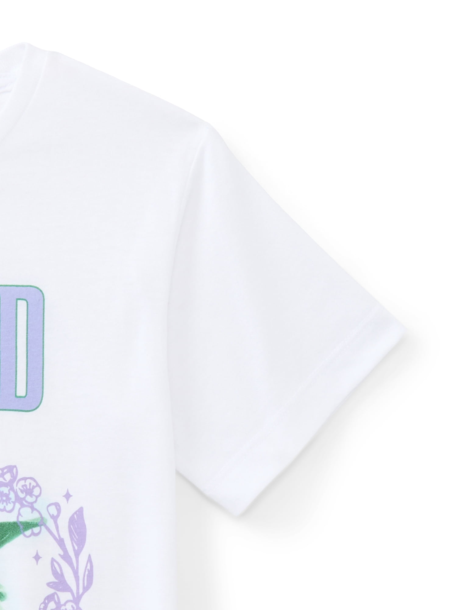 Wicked Unbreakable Bond Girls Short Sleeve Graphic T-Shirt, Sizes 4-16