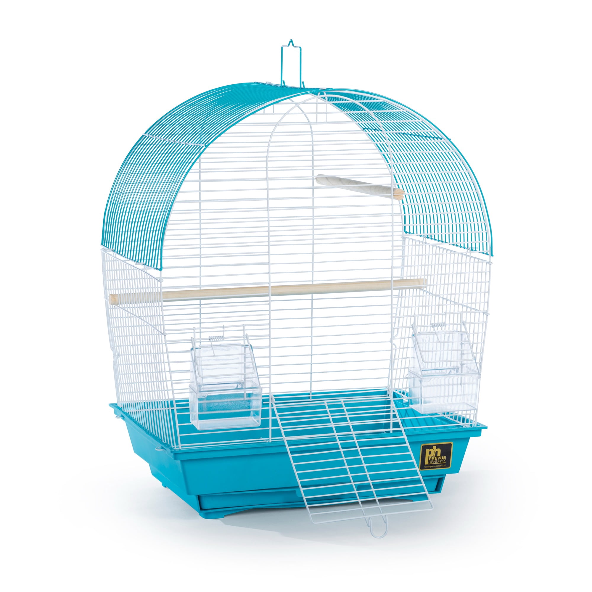 Prevue Pet Products Southbeach Teal/White Dome Top Bird Cage SP50071
