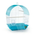 thumbnail image 3 of Prevue Pet Products Southbeach Teal/White Dome Top Bird Cage SP50071, 3 of 6