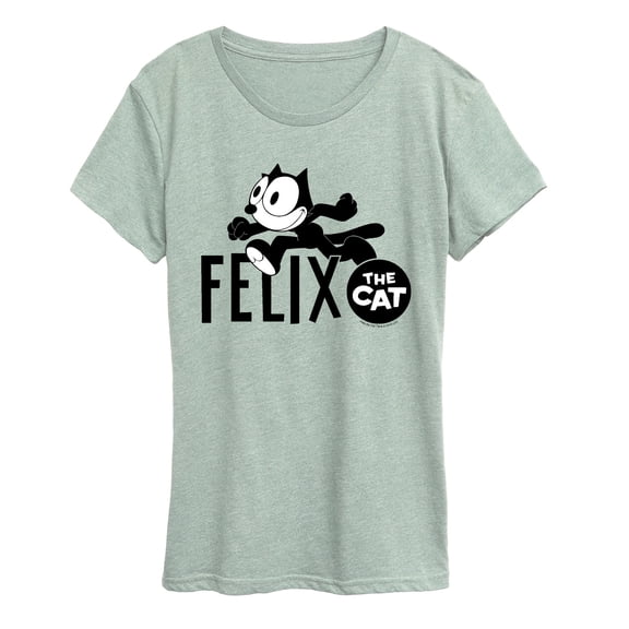 Felix the Cat - Running Felix - Women's Short Sleeve Graphic T-Shirt