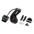 thumbnail image 1 of Mini 12V cabrestante interruptor de y conjunto de soporte de montaje para ATV UTV, barra de , fácil de instalar Yotijar Relé de solenoide, 1 of 8