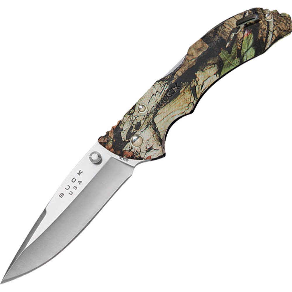 Buck Knives Bantam BLW Mossy Oak BreakUp Infinity Folder