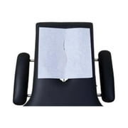 ReliaMed ZZR158SLT ReliaMed Headrest Paper Sheets 12 Inch x 24 Inch with slit 1-000 Per Case
