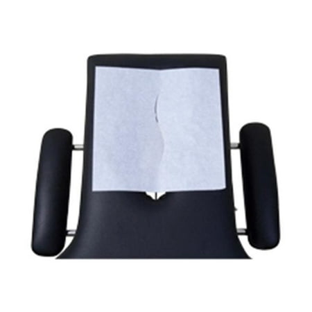 ReliaMed ZZR158SLT ReliaMed Headrest Paper Sheets 12 Inch x 24 Inch with slit 1-000 Per Case