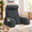 Dark Grey-XXL(Above 5'11"), variant on 24" Xxlow For Bed Sitting Up With Armrests & Big Pockets