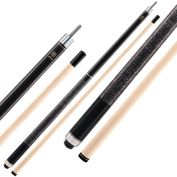 McDermott Star Pool Cue Stick S2 Black 18 19 20 21 oz FREE SOFT