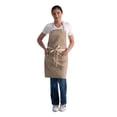 thumbnail image 5 of Delantal Unisex Ridgewood de Chef Works, Caqui, Talla Única, 5 of 5