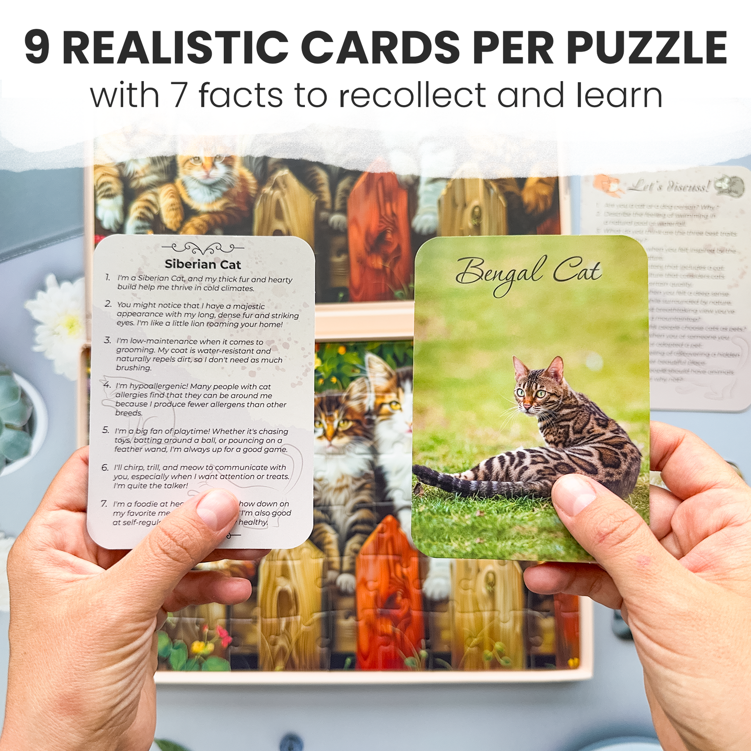 Quokka Puzzles for Seniors – 3-Set Dementia Activities for Elderly, Alzheimer’s Garden & Oasis