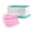 Pink, variant on 3-Ply Face Mask Wide Earloop 50 Pcs Disposable Masks Extra Comfort for Extended Wear, Breathable and Secure Fit for Daily Use Black