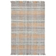 thumbnail image 6 of Unique Loom Eco Plaid Indoor Outdoor Washable Collection Area Rug - Balmoral (4' 1" x 6' 1" Rectangle Desert Gray/Natural), 6 of 11