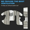 thumbnail image 5 of ETeckram Cat Shield For 2010-2015 Prius Converter Protection / Security Shield, 5 of 10