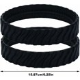thumbnail image 3 of Zodiac Mx8 Pool Cleaner Tracks, 2PC Zodiac Mx8 Parts, Heavy Duty Rubber, Improving Parts Life for Cleaning Robot, 3 of 4