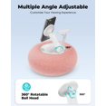 thumbnail image 3 of Soporte magnético para cama Viozon para teléfono móvil, color rosa, 3 of 7