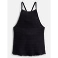 thumbnail image 5 of Weekend Academy Girls Crochet Halter Top, Sizes 4-18, 5 of 5