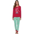 thumbnail image 2 of Purcoar Matching Family Pajamas Sets Christmas Sleepwear S-XXL, 2 of 10