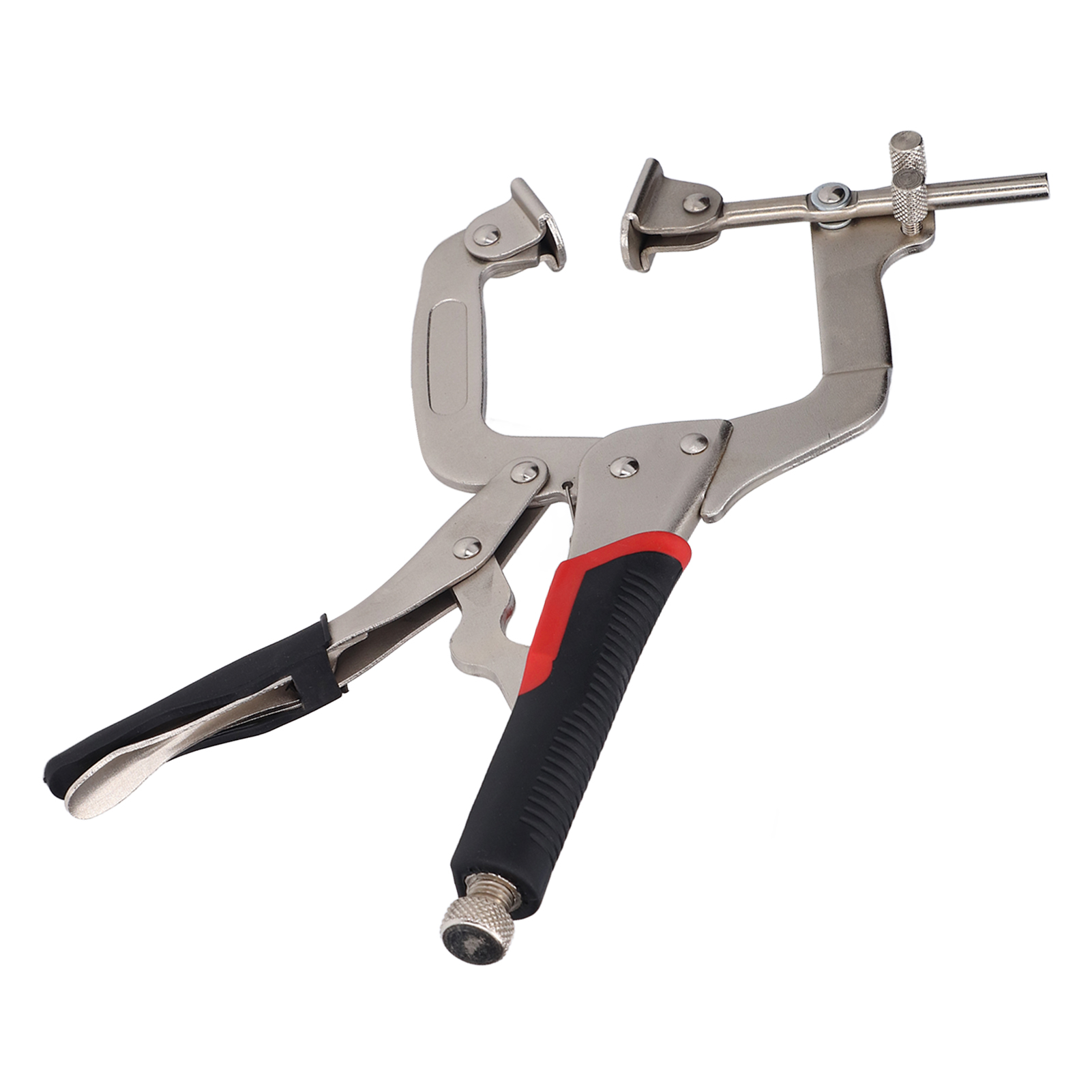 Pocket Hole Clamp 2 In 1 Function, Woodworking Clamps With 180