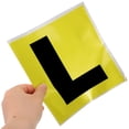 thumbnail image 2 of New Driver Decals Adhesive Sticker 2Pack 7.00X7.00X0.04In, 2 of 6