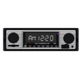 thumbnail image 2 of 1 Din Digital Media Advanced Receptor Esté Para Automóvil Con Audio AUX Zulema Reproductor de MP3 para automóvil Bluetooth, 2 of 2