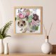 thumbnail image 5 of Cuadros Decorativos Erizo 5D DIY Diamond Painting Kits Resina Ronda completa Tmvgtek embutido en tela, 5 of 9