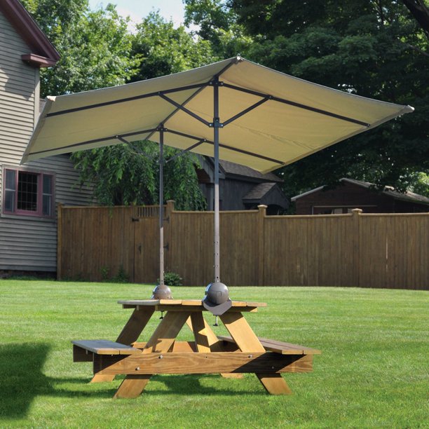 ShadeLogic Quick Clamp Canopy Tilt Mount, 10'/3m