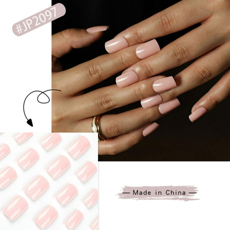 Medium Style Artificial Nails Waterproof And Breathable Fake Nails For Stage Performance Party Hand Makeup