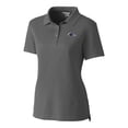 thumbnail image 2 of Women's Cutter & Buck  Gray UTSA Roadrunners Advantage DryTec Tri-Blend Pique Polo, 2 of 3