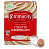 Community Coffee Toasted Marshmallow Flavored Keurig Coffee Pods, 24 Ct