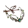 thumbnail image 1 of Pendentif Feuille Simulée Couvre-Chef Pendentif Sourcil Accessoires pour Cheveux F8Z2 F6Q2, 1 of 8
