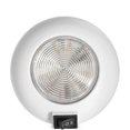 thumbnail image 1 of Luz Led redonda de 4 pulgadas, montaje en superficie, Compatible con luz Interior de avión, camión, RV, remolque, barco, 1 ud., 1 of 5