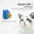thumbnail image 2 of Para Masticar Gatitos Golosinas Pared Gatos Suministros Con Hierba Gatera Natural Giratoria Lamer, 2 of 9