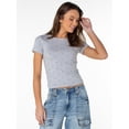 thumbnail image 3 of Celebrity Pink Women's Short Sleeve Logo Tee, Sizes XS-XXXL, 3 of 7