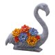 thumbnail image 3 of Estatua de flamenco con luz solar, figura decorativa de pájaro para jardín, lámpara LED, resistente a la intemperie Gris, 3 of 9
