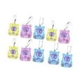 thumbnail image 4 of 10 piezas de tijeras, piedra, papel, juego de adivinanzas, juego de batalla para niños, regalos, mini juguete de dibujos animados con llavero para, 4 of 8