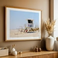 thumbnail image 5 of Lifeguard Tower at Assateague Island 06 - Photography Beach Coastal Architecture Minimalist Summer Seascape Nautical Unframed Wall Art Print 4 x 6 inches, 5 of 7