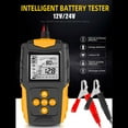 BETOR 12V 24V Digital Car Battery Tester Automotive Cranking Charging