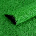 thumbnail image 5 of Artificial Grass Rug,Realistic Turf Lawn Synthetic Fake Grass Mat for Dogs Indoor Outdoor Garden Lawn Grass Rug Carpet for Garden Yard Patio Decoration,  1PC-78.7*19.7" Style A1, 5 of 7