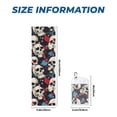 thumbnail image 3 of Picia rock record Skull artist Pattern Cooling Towels (40"x12") Cool Towel, Cold Towel, Microfiber Soft Breathable Chilly Ice Towel, 3 of 9
