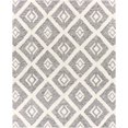 thumbnail image 3 of Mark&Day Wool Rugs, 8x10 Granville Global Black Area Rug, Cream Black Carpet for Living Room, Bedroom or Kitchen (8' x 10'), 3 of 7