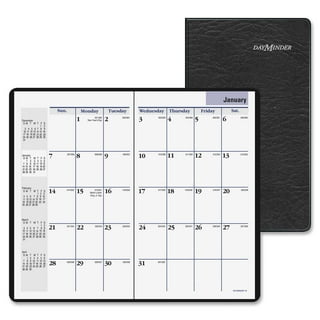 AT-A-GLANCE® Pocket-Size Monthly Planner