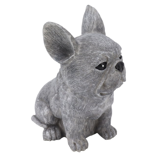 Estatuas de jardín para perros Jadeshay Resina