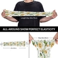 thumbnail image 4 of Rocae Watercolor Bright Sunflowers for Sports Cooling Arm Compression Sleeves for Men Women Teenager,Breathable,Outdoor Essentials Sun Protection Arm Sleeves, 4 of 8