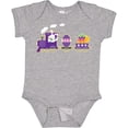 thumbnail image 3 of Inktastic Easter Bunny Rabbit Egg Train Boys or Girls Baby Bodysuit, 3 of 5