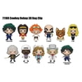 thumbnail image 3 of 3D Figural Foam Bag Clip Cowboy Bebop Mystery Pack (1 RANDOM Figure), 3 of 3