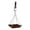 Red #4, variant on Hummingbird Feeder with Tray | Outdoor Hanging Bird Feeder for Yard & Garden | 14.6 Inch Diameter | Weather-Resistant & Easy to Clean