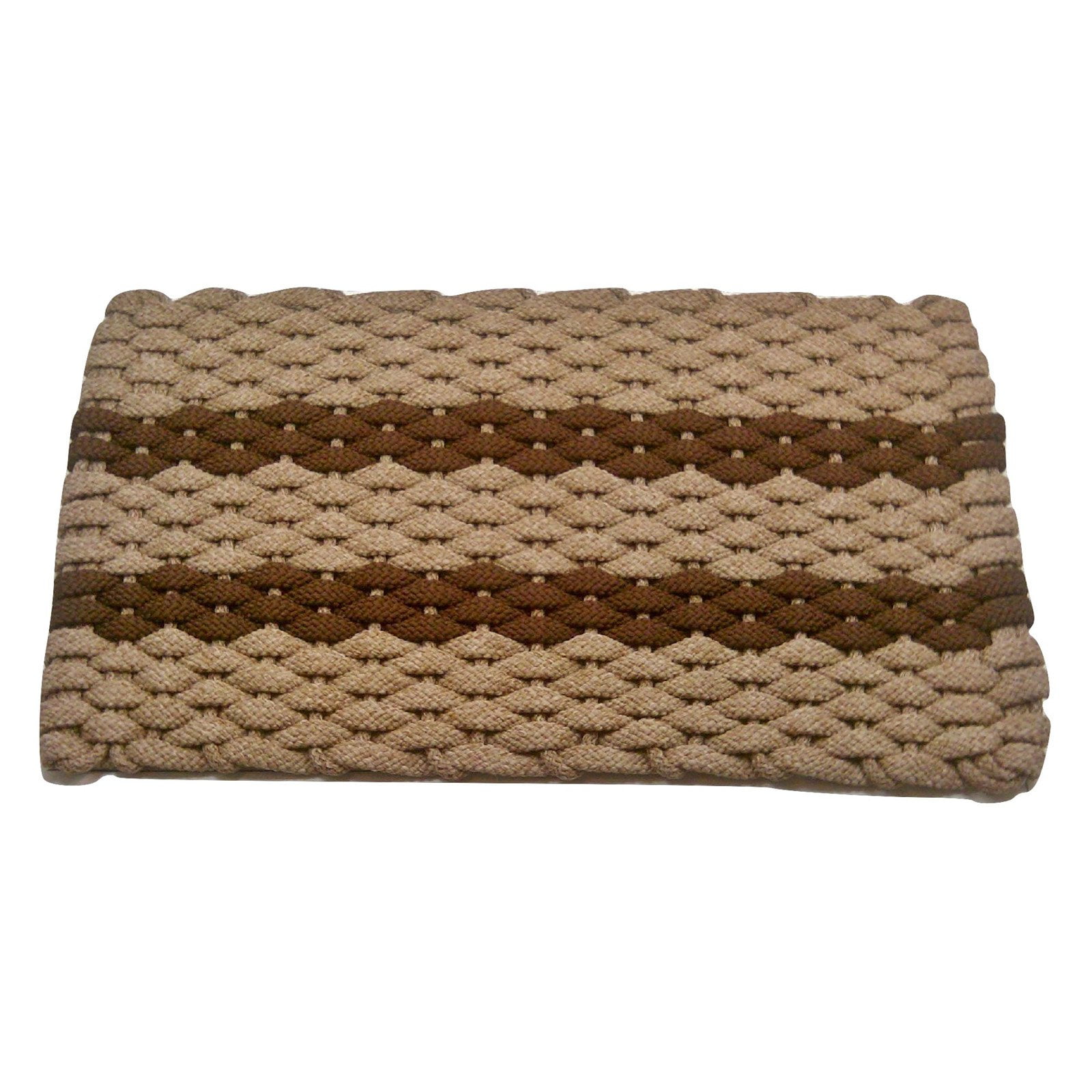 Rockport Rope Striped Indoor/Outdoor Door Mat